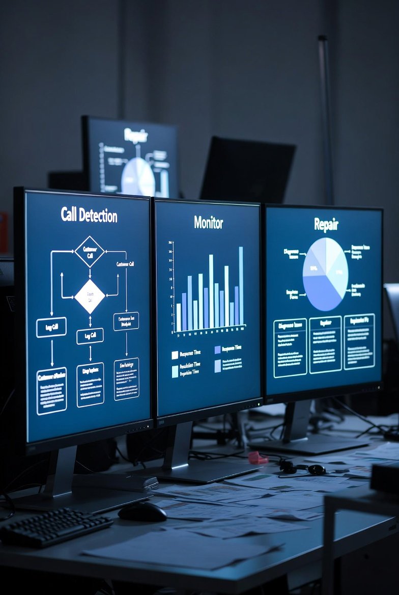 “Call Detection vs Monitor vs Repair”