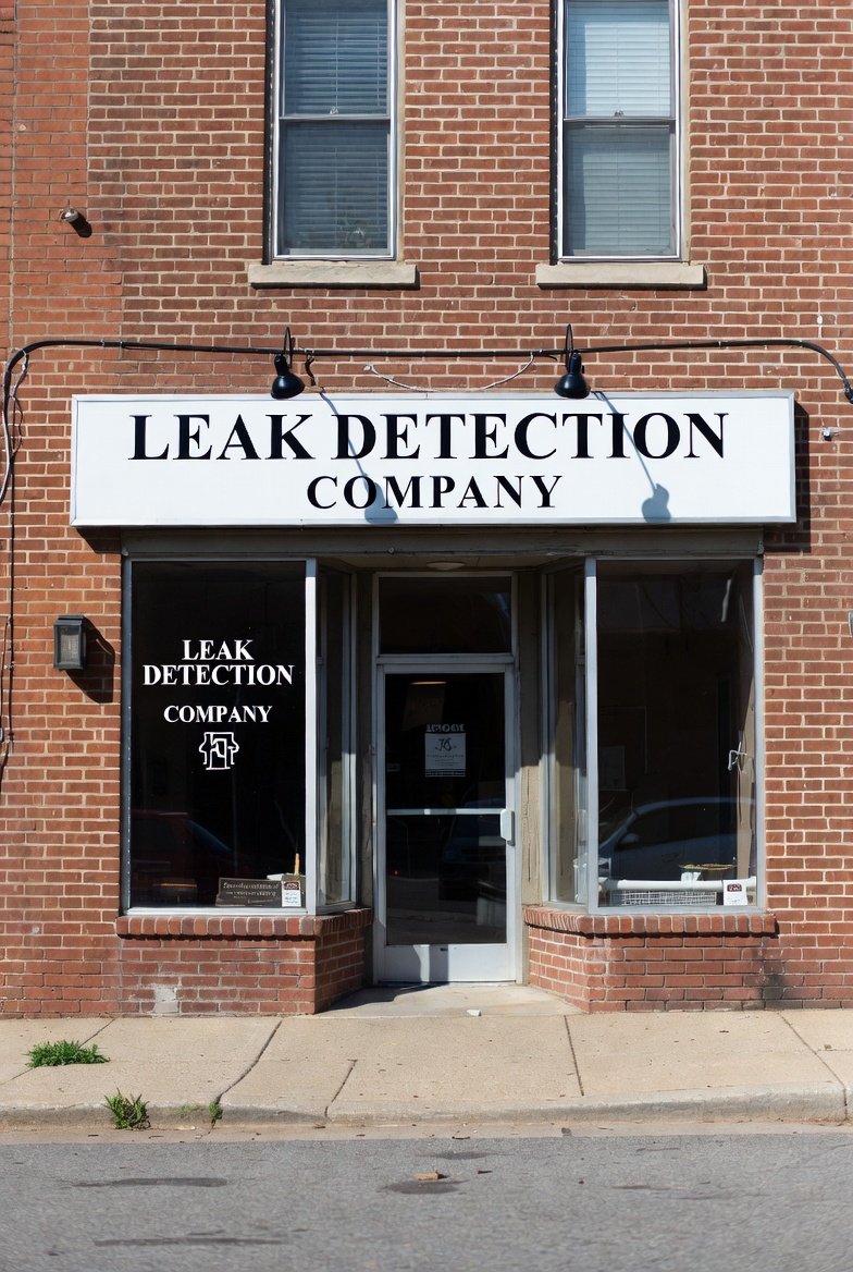 water leak detection near me