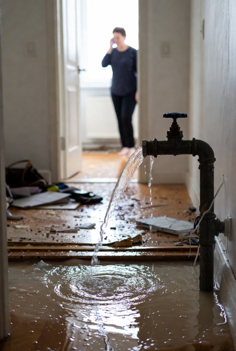 Water Leak Emergency