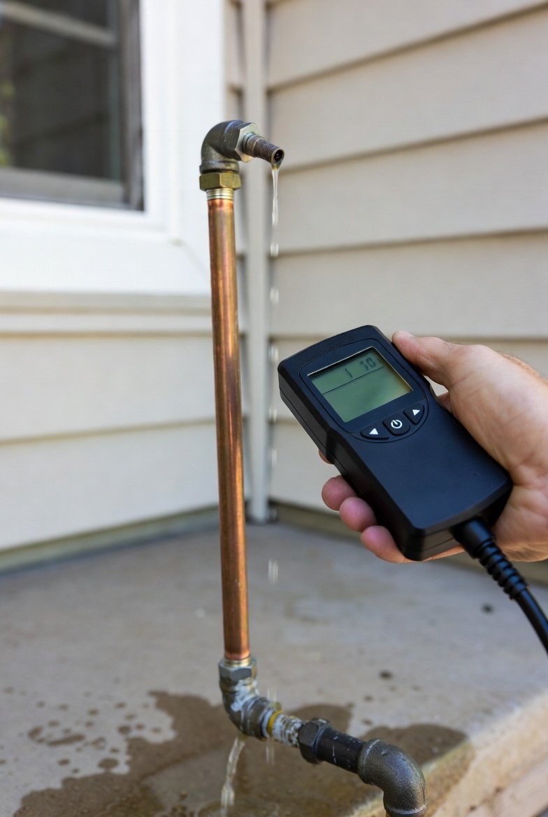 Water Line Leak Detection: Signs, Professional Methods, Cost,