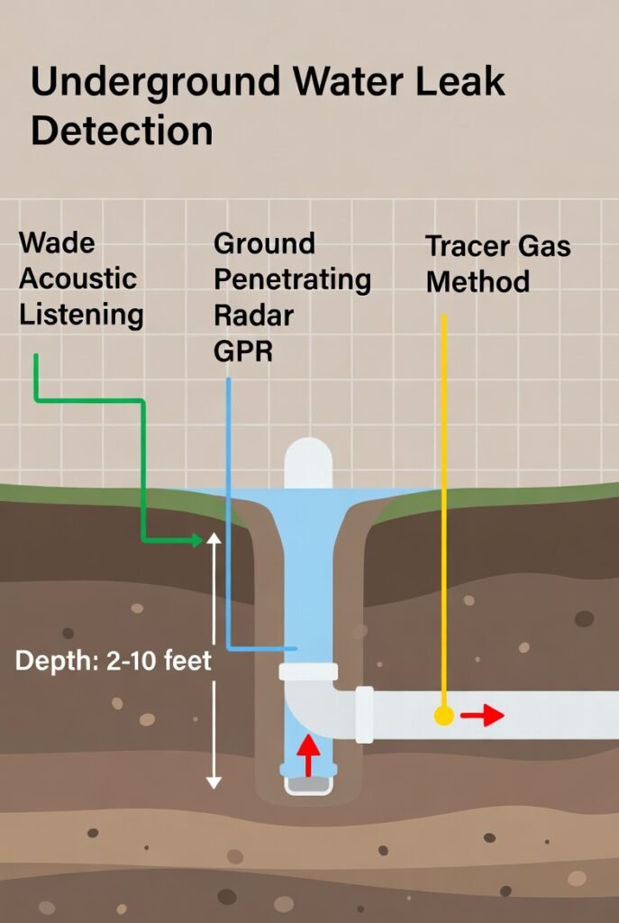 Underground Water Leak Detection Cost (2026 Guide): Price by Depth, Surface & Method download (31)